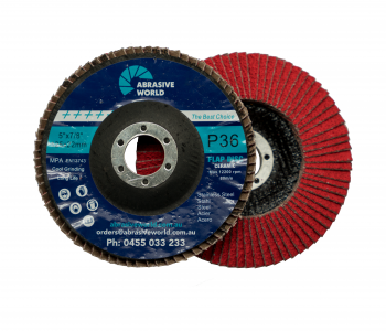 VSM CERAMIC FLAP DISC