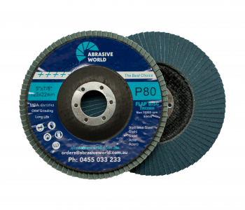 EUROPEAN ZIRCONIA FLAP DISCS