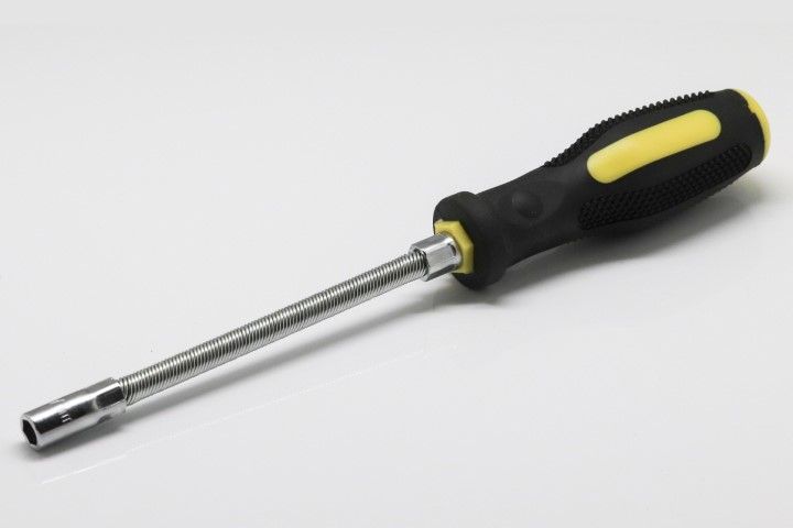Flexible 7mm Hex Nut Driver