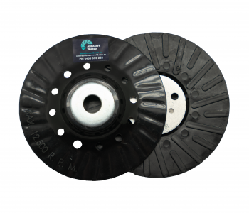 PLASTIC BACKING PAD FOR FIBER DISC