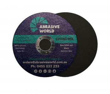 125mm X 1pc Stainless Steel Cutting Disc